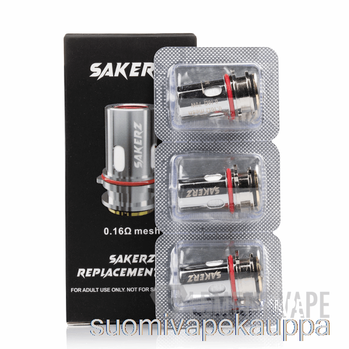 Vape Kauppa Horizon Sakerz Vaihtokelat 0.16ohm Mesh Coils